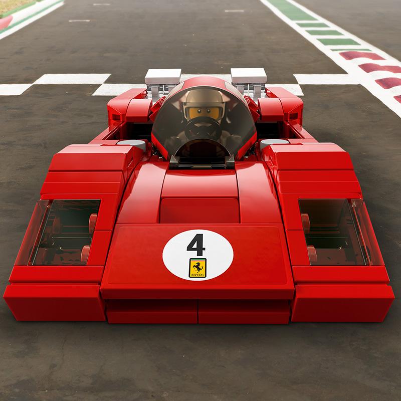 Đồ Chơi LEGO Siêu Xe 1970 Ferrari 512 M 76906 (291 chi tiết)