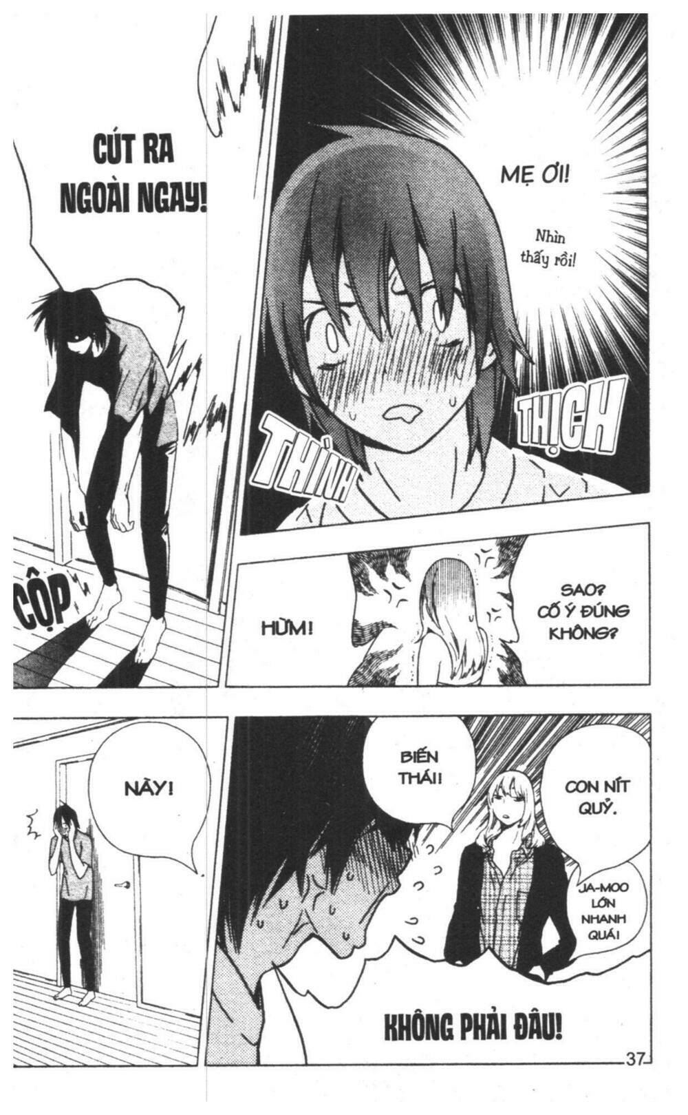 móng vuốt chapter 5 37