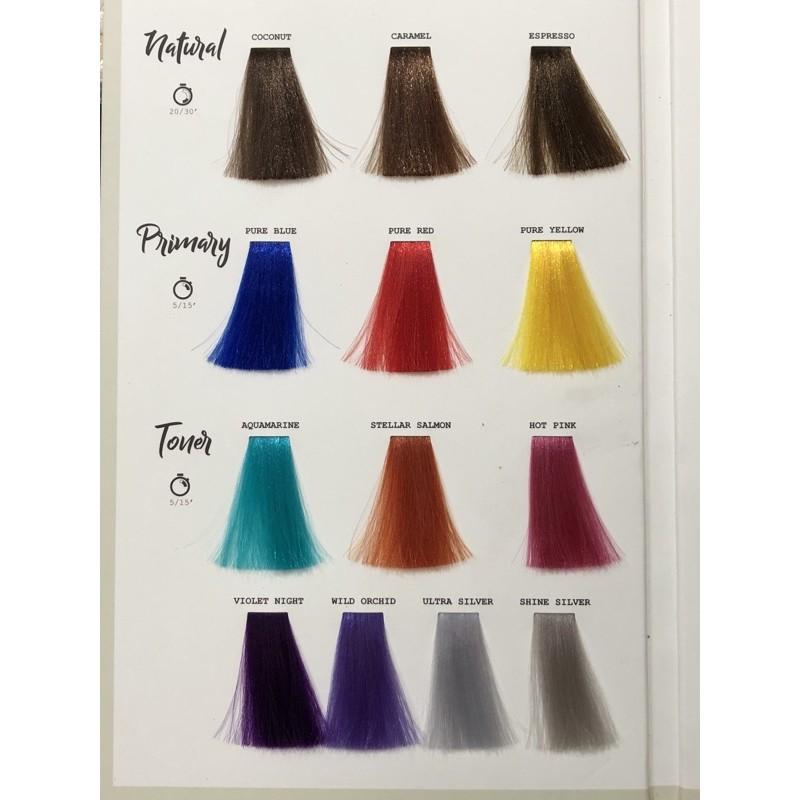 Thuốc nhuộm tóc I-light Elgon Italy free Anoniac cho tóc level sáng 9+ 100ml