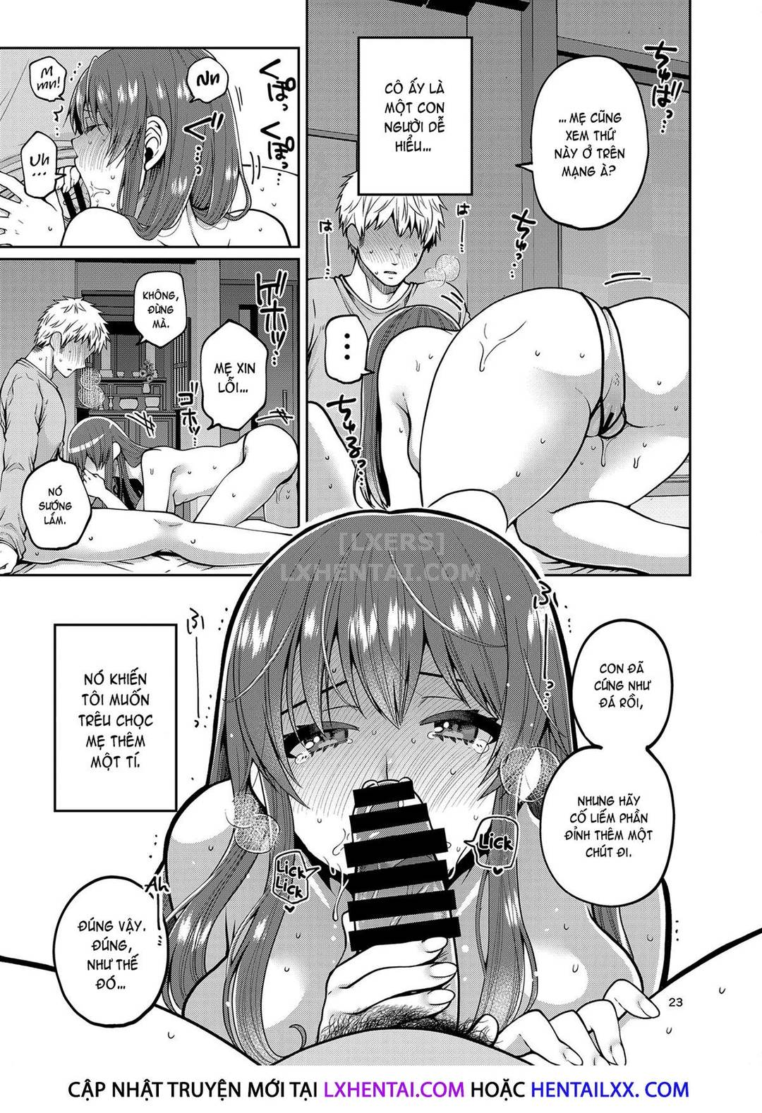 ở bên mẹ kế chapter 2 23