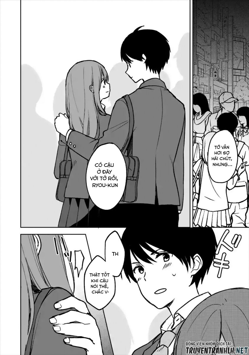 when i rescued a beautiful girl who was about to be mol*sted, it was my childhood friend chapter 19 5