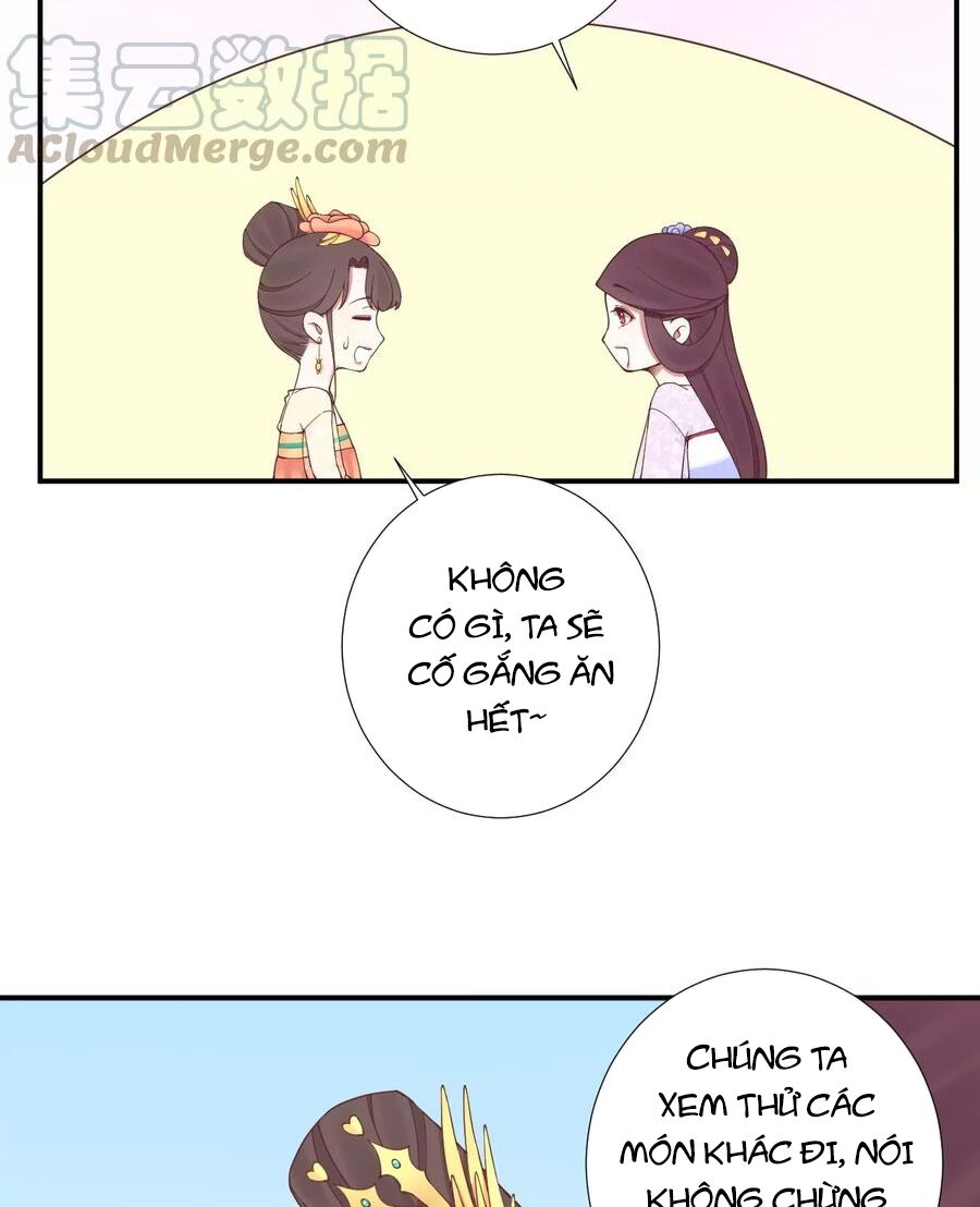 hoàng hậu bận lắm chapter 164.5 19