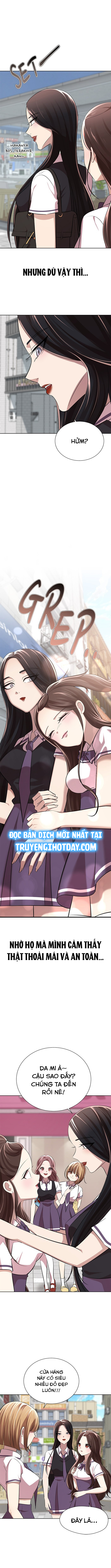 chỉ cần vài giây là xinh đẹp chapter 6 7