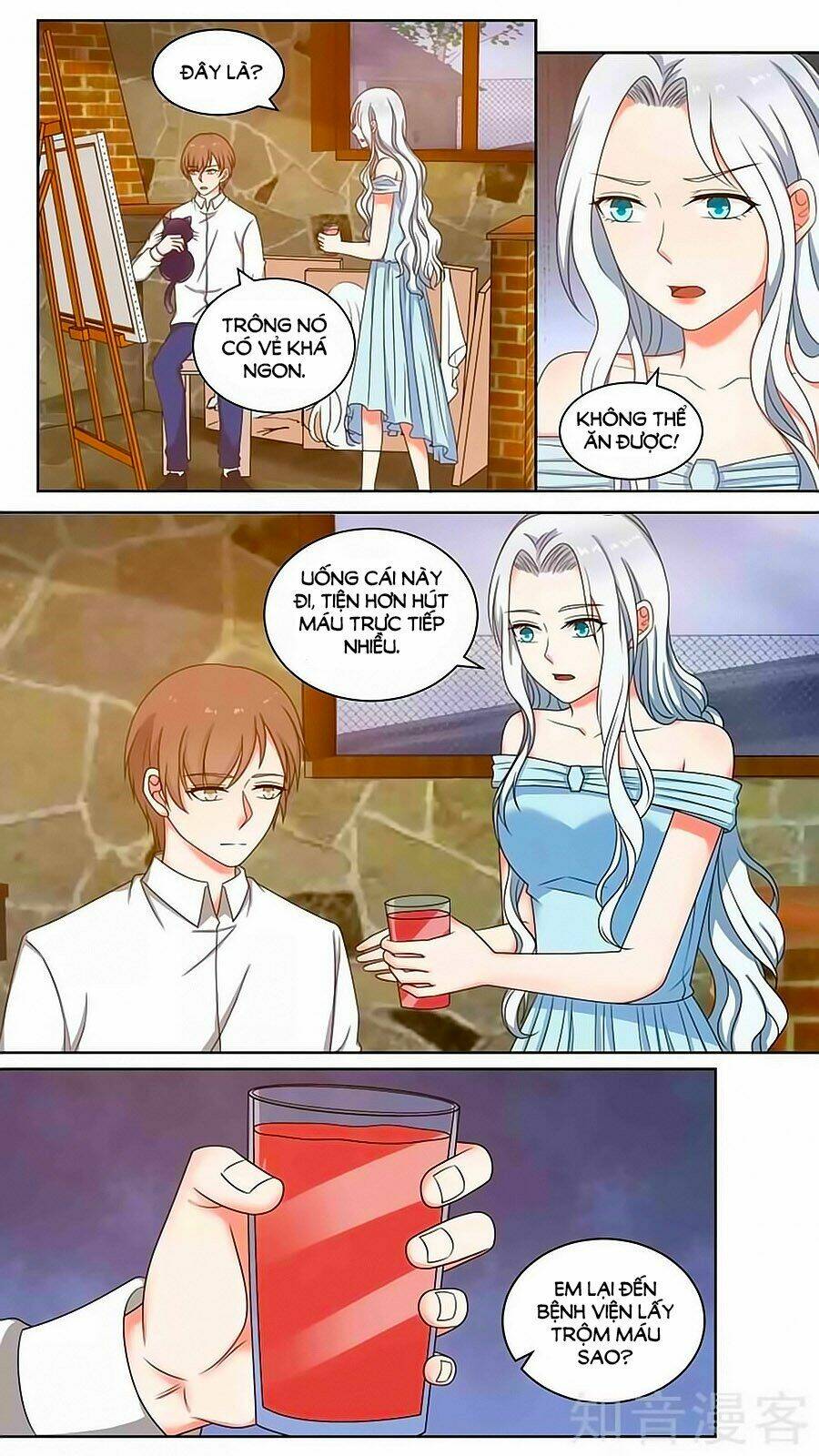 luyến ái sinh tử bộ chapter 106 7