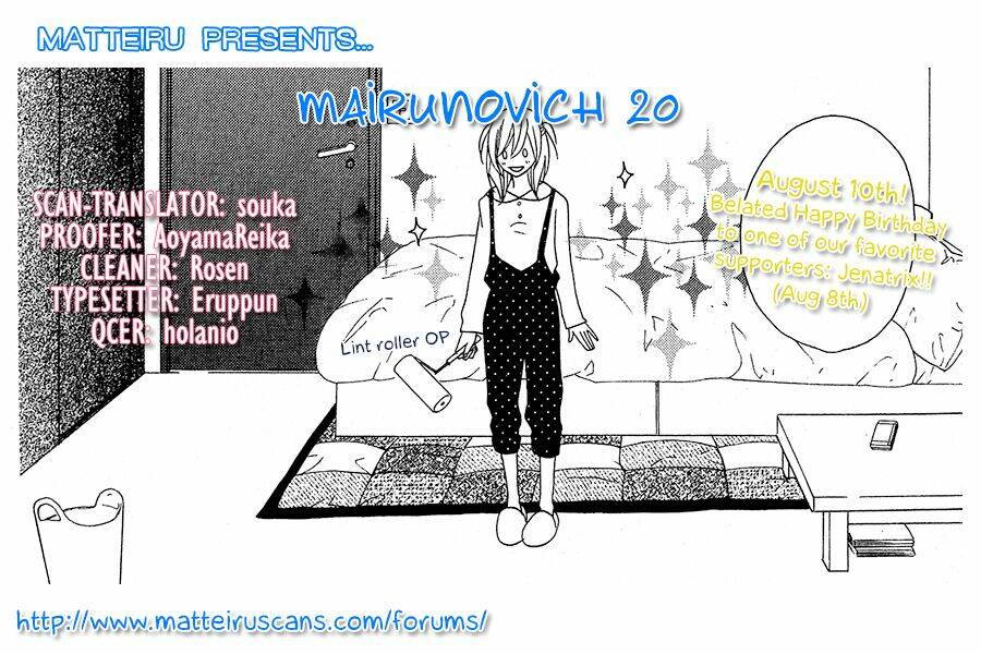 mairunovich chapter 20 2