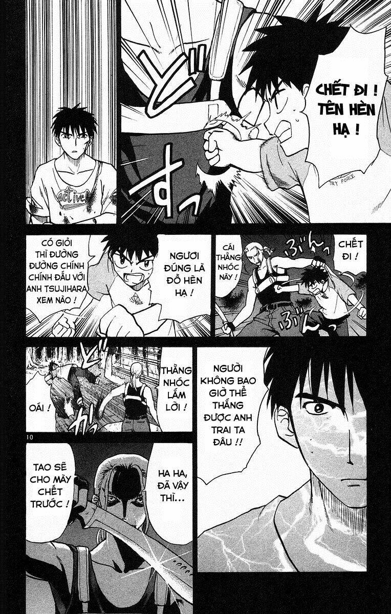 kowashiya gamon - nhiệm vụ đặc biệt chapter 60 10