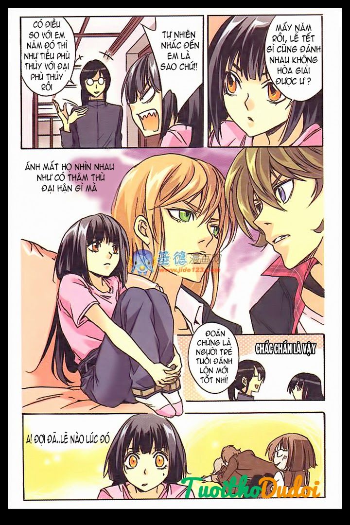 lớp trưởng đại nhân chapter 2 13