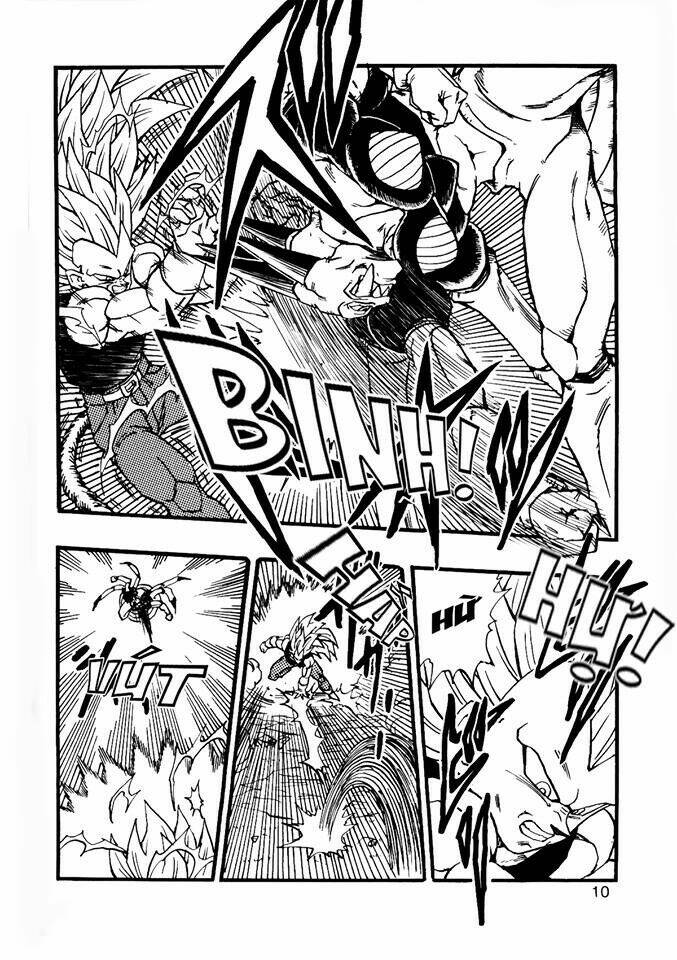 thế giới ngọc rồng - con trai frieza: ize chapter 11 11