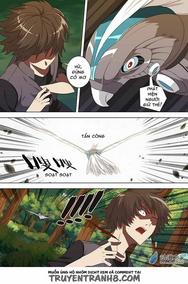 nữ điệp viên cấp 3 chapter 78 5