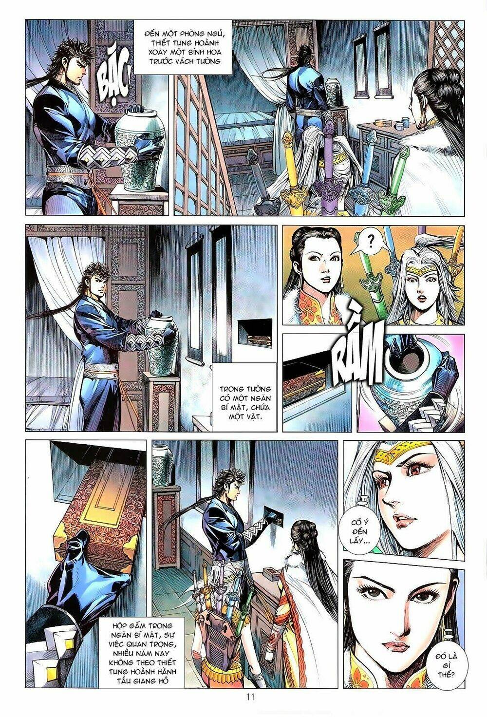 thiết tướng tung hoành (cựu tác) chapter 103 11