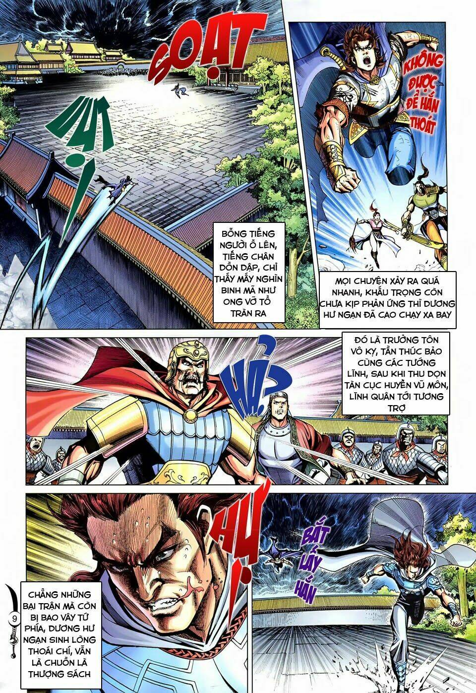 đại đường song long truyện chapter 234 9