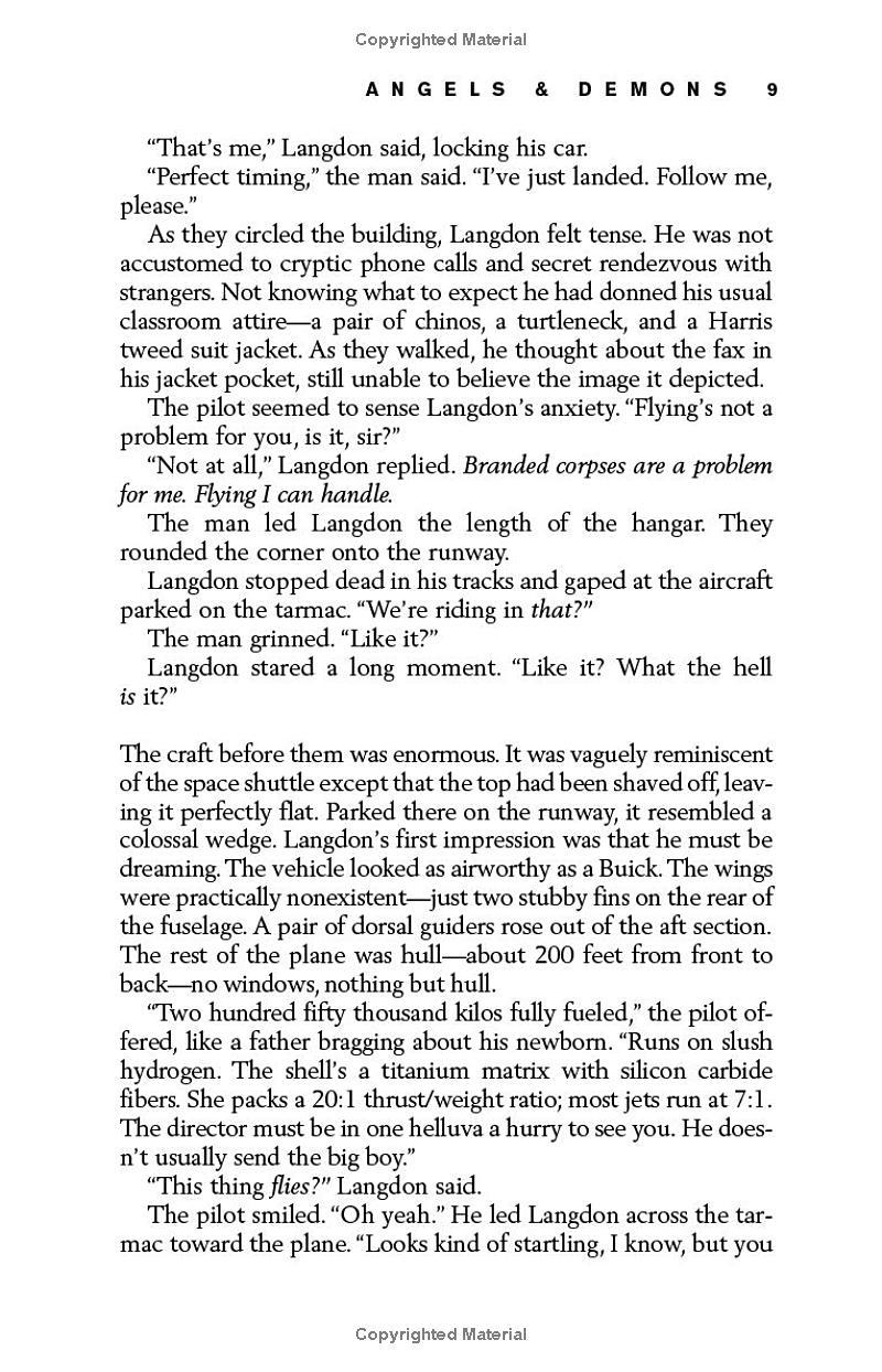 Sách ngoại văn: Angels And Demons