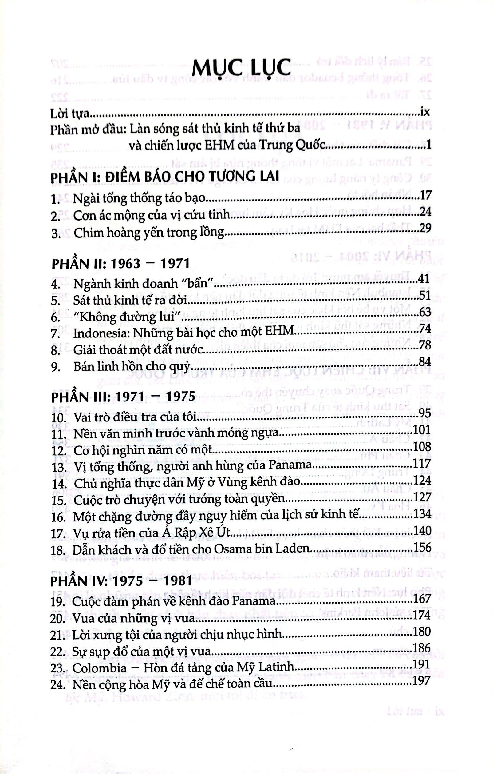 Lời Thú Tội Của Một Sát Thủ Kinh Tế - Bìa Cứng (Tái Bản 2023)