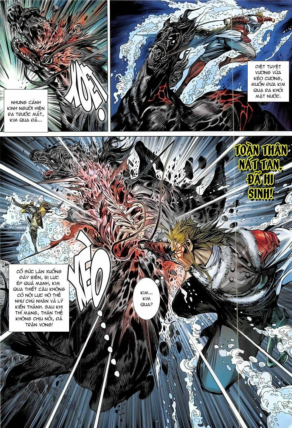 thiết tướng tung hoành (cựu tác) chapter 183 20