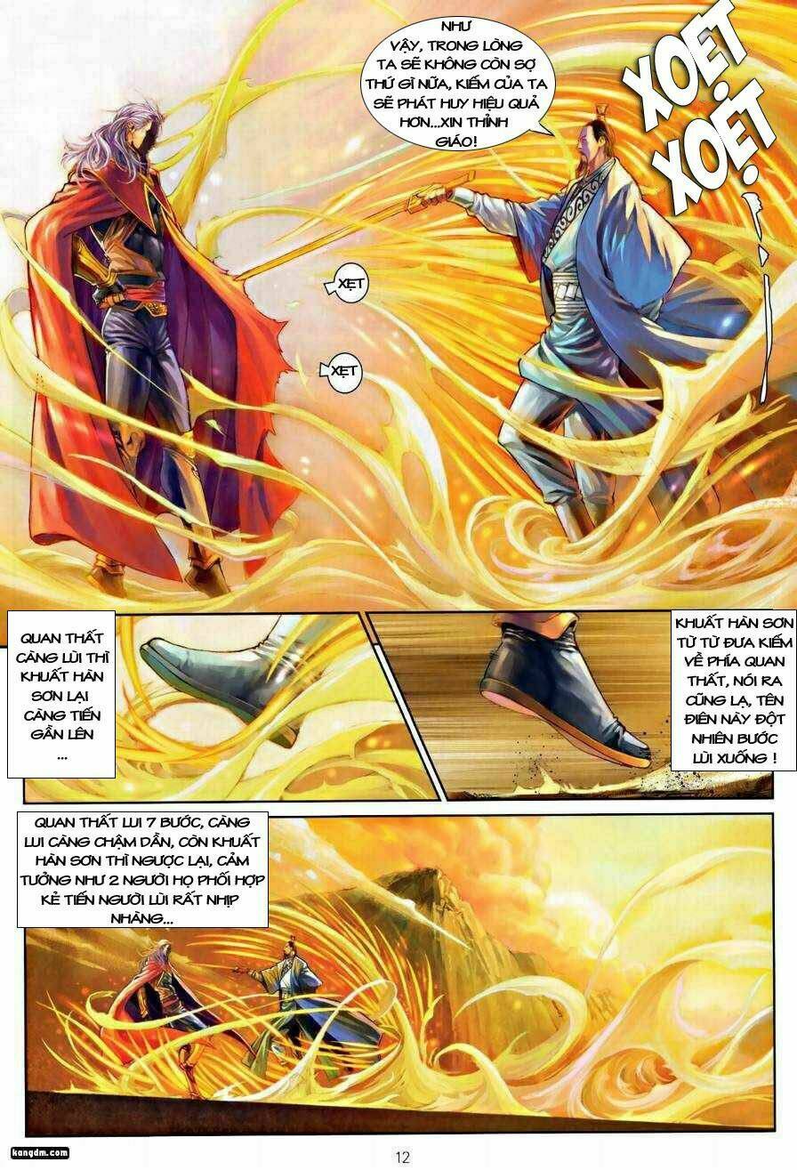 ôn thuỵ an quần hiệp truyện chapter 16 12