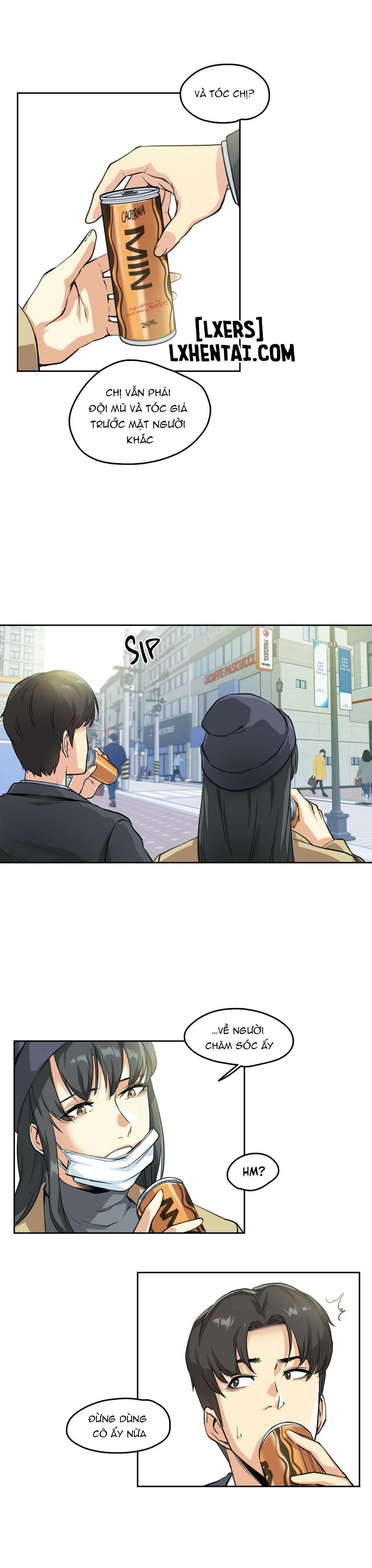 cha nuôi chapter 3 13