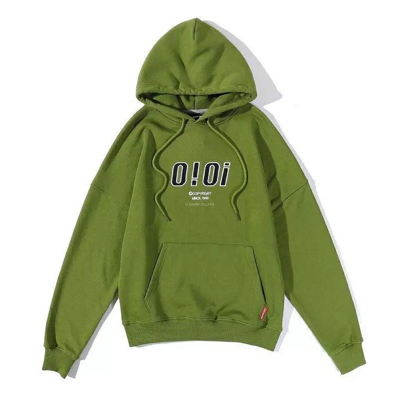 Áo hoodie OiOi style Hàn Quốc