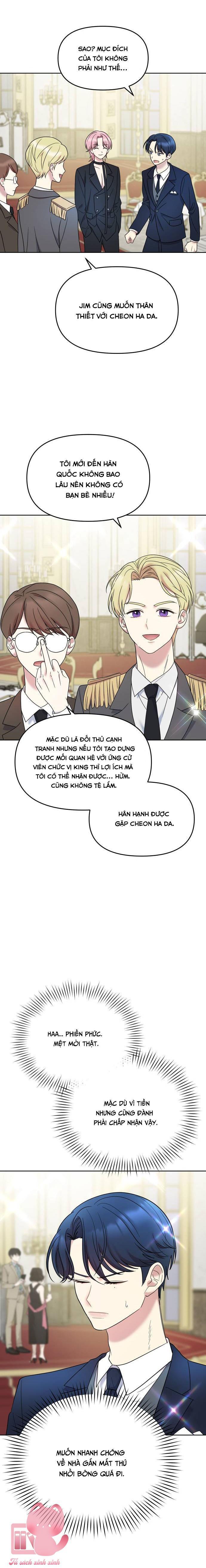 quản gia, làm ơn đấy! chapter 5 41