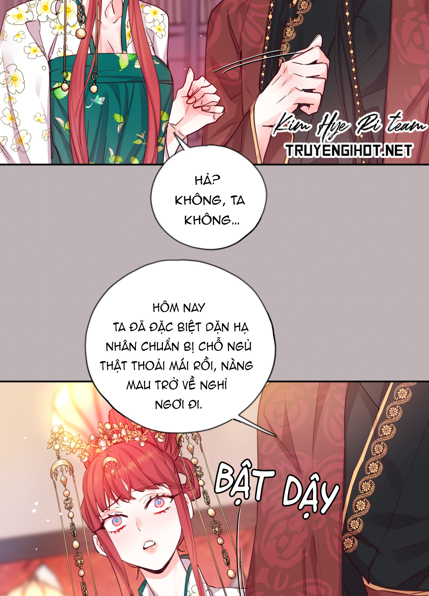 nàng tiên chốn cực lạc chapter 14 33