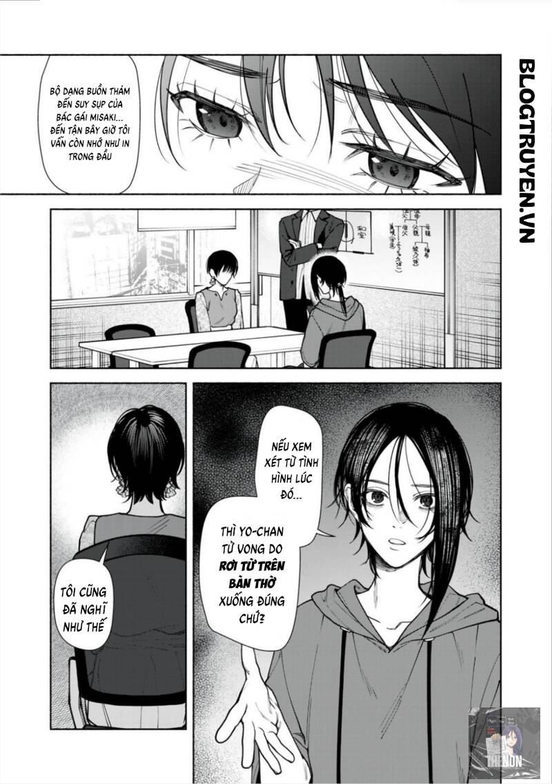 henna ie - ngôi nhà kì quái chapter 9.2 16