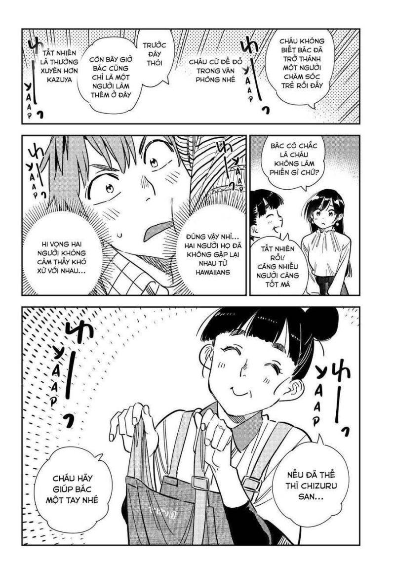 dịch vụ cho thuê bạn gái chapter 292 11