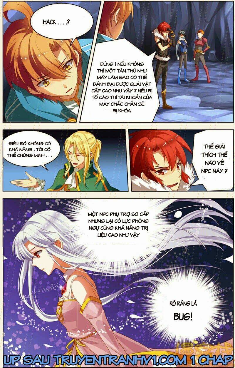 level up - hạch lực đột phá chapter 4.1 13