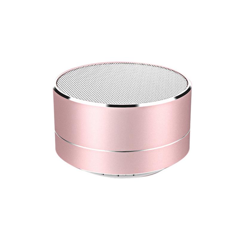 A10 Loa Bluetooth Không Dây Thép Nhỏ Pháo Loa Siêu Trầm Di Động Mini Thẻ Quà Tặng Âm Thanh Bluetooth Máy Tính Xách Tay Màu sắc: 003