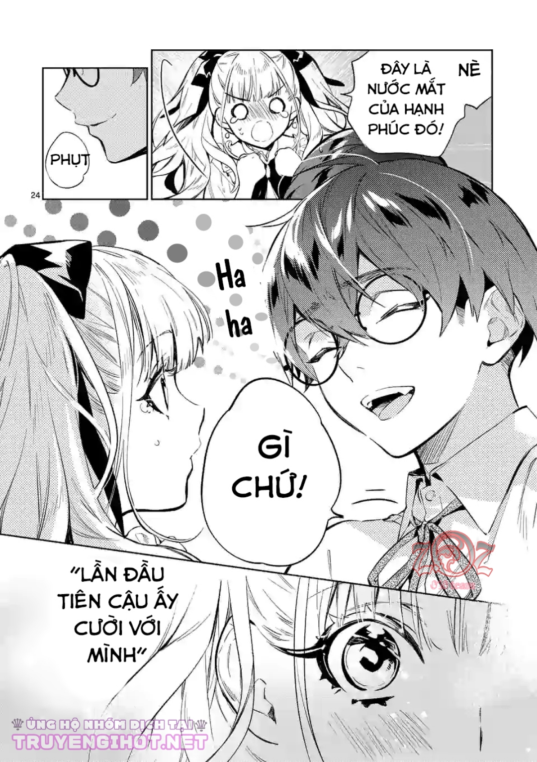 nữ phụ phản diện muốn trở thành một con chim sơn ca chapter 8 25