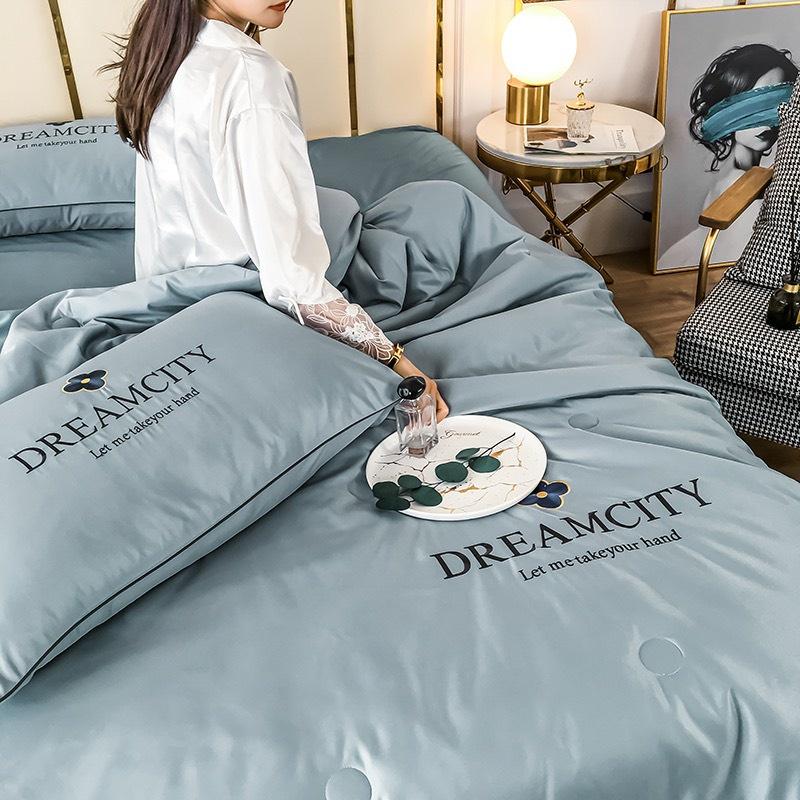 Mua nhiều giảm giá Bộ Chăn Ga & Vỏ Gối, Chăn Chần Bông Micro, Lụa Thái Dreamcity, Mềm,Mịn