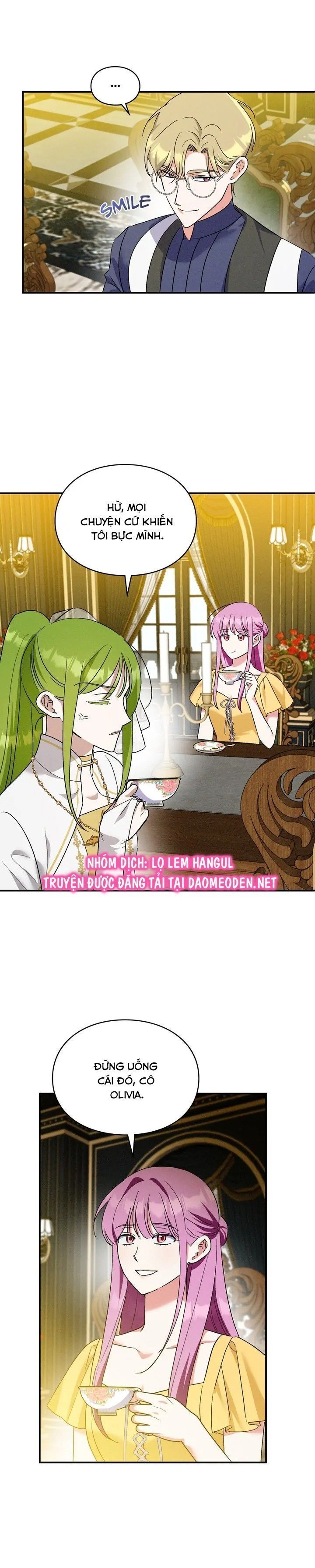 phương pháp bảo vệ anh ấy trong lãnh địa quái vật chapter 31 9