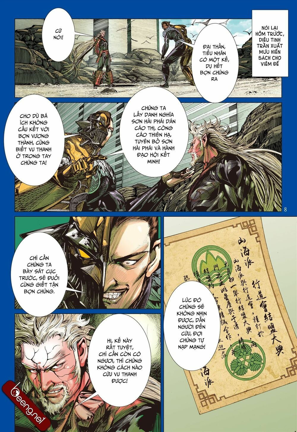 sơn hải kinh truyện chapter 144 8