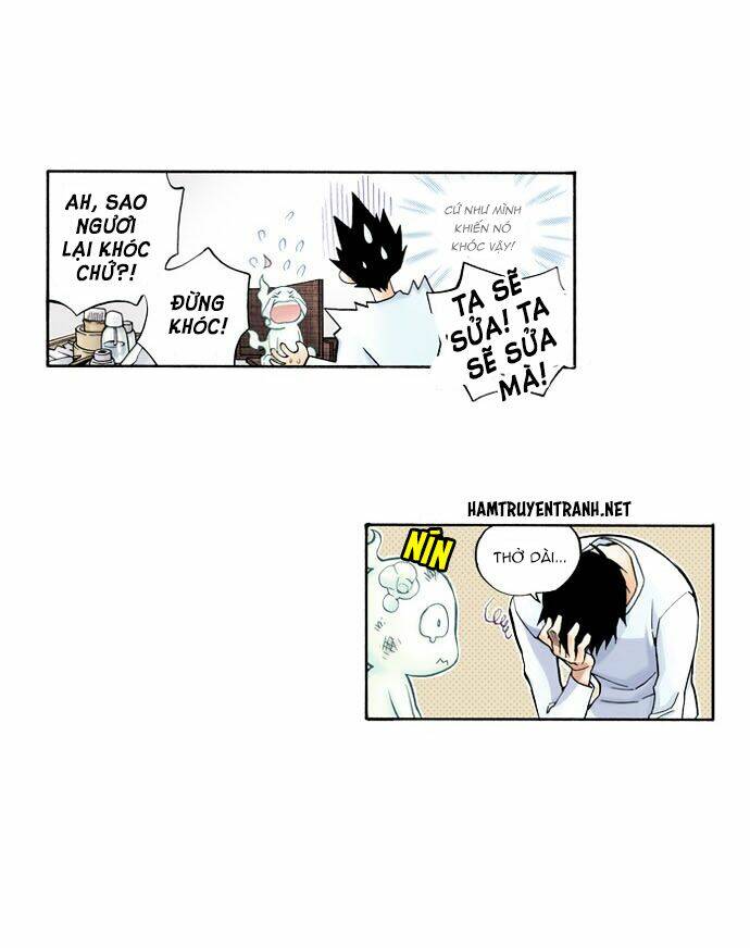 ngôi nhà của người phục chế chapter 2 24