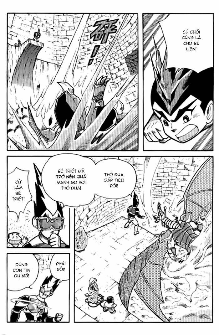 hiệp sĩ giấy - origami fighter chapter 23 5