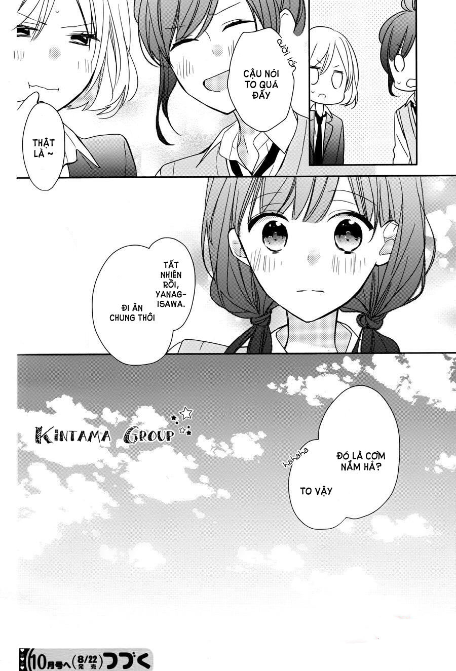 nếu có cơ hội thứ hai chapter 4 35