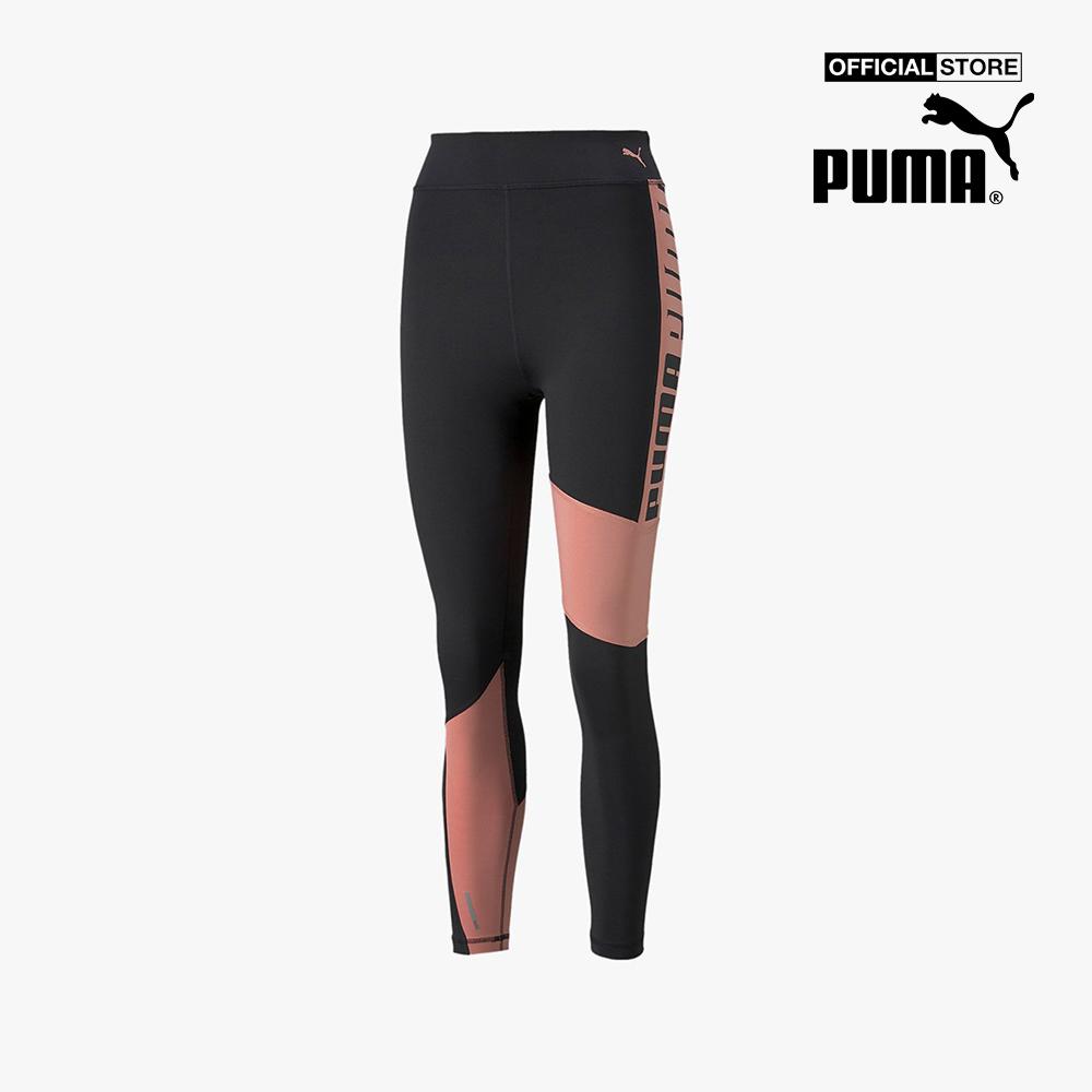 PUMA - Quần legging thể thao nữ Favourite Logo High Waist 7/8 Training 520259