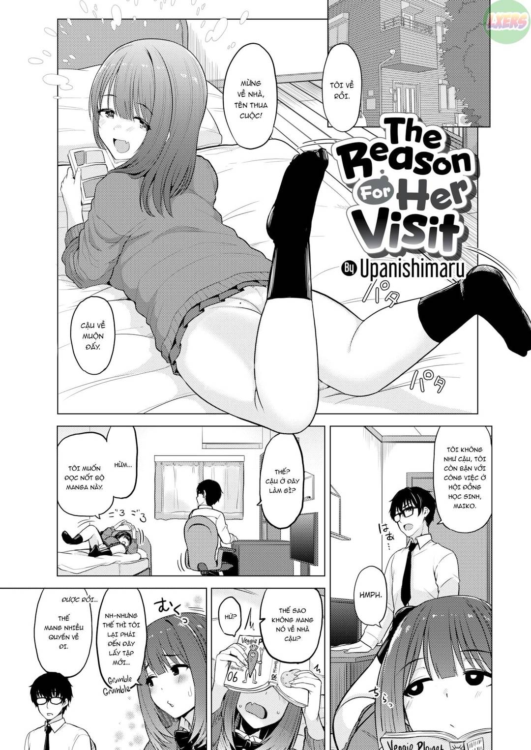 lý do cô ấy ghé thăm chapter 1 1