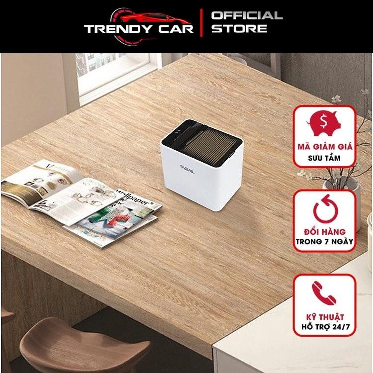 Hộp tăm để bàn cảm ứng SVAVO tia UV diệt khuẩn - The Royal's