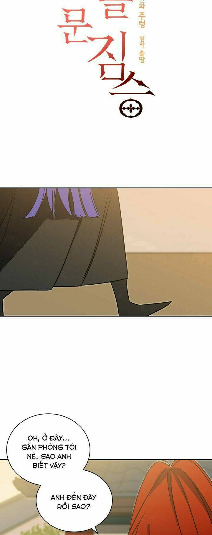 quái thú với hoa chapter 33 4