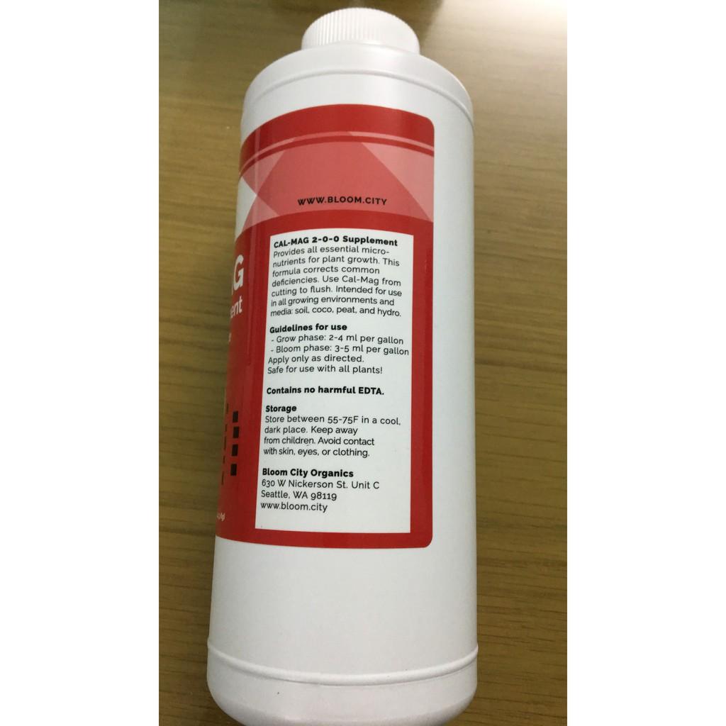 Phân bón CAL - MAG 2-0-0 lọ 946ml nhập khẩu Mỹ