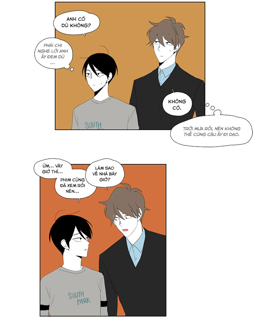 thú cưng của tôi là dơi chapter 17 26