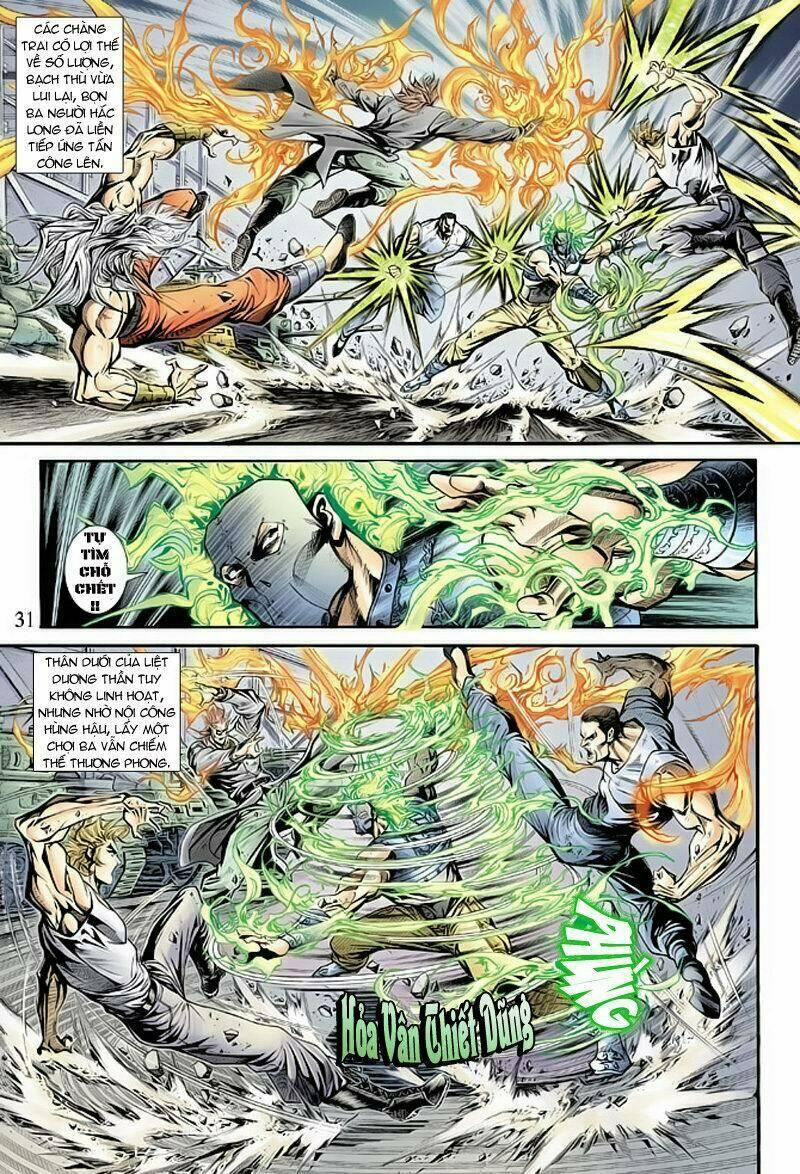 tân tác long hổ môn chapter 164 30