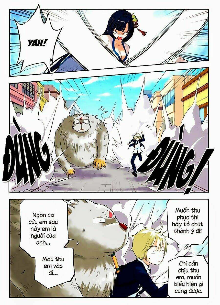 vương bài ngự sử chapter 5 6