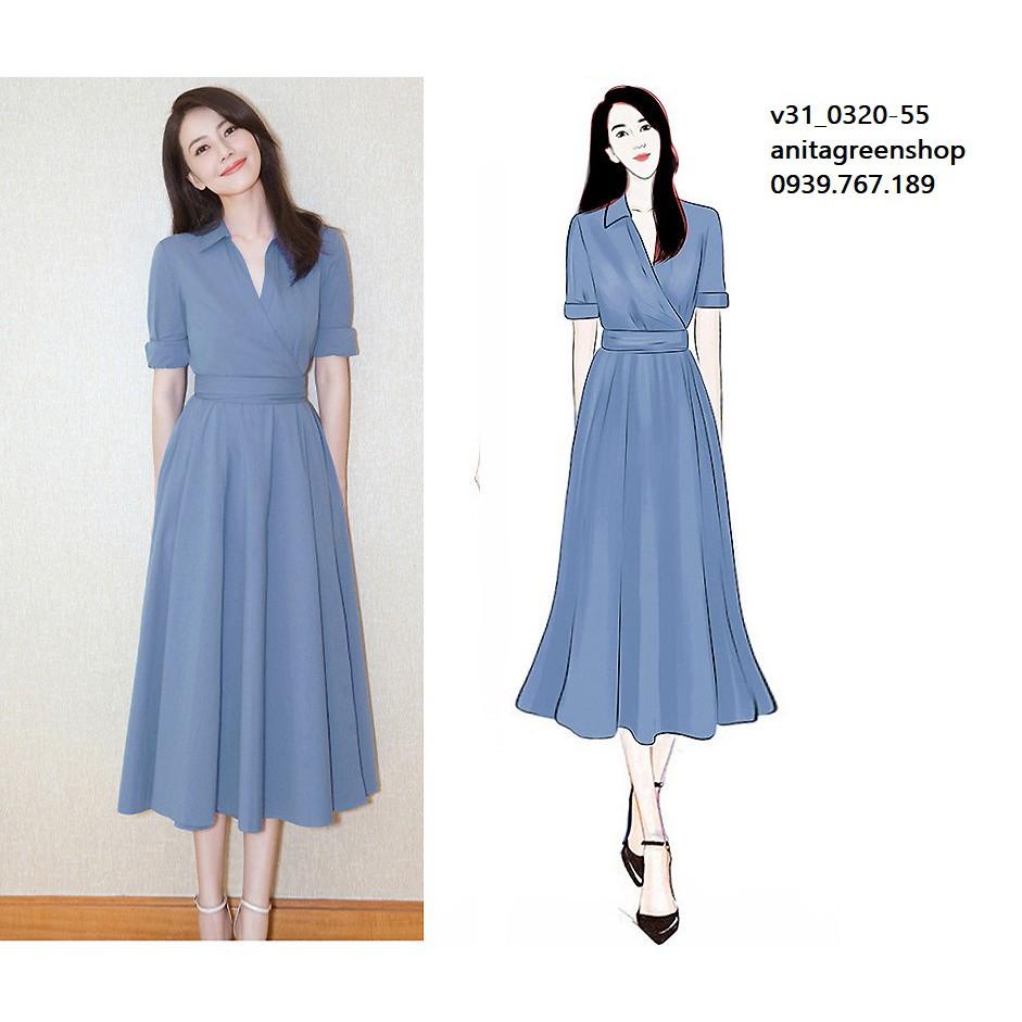 ĐẦM THIẾT KẾ CỔ SƠMI v31_0320