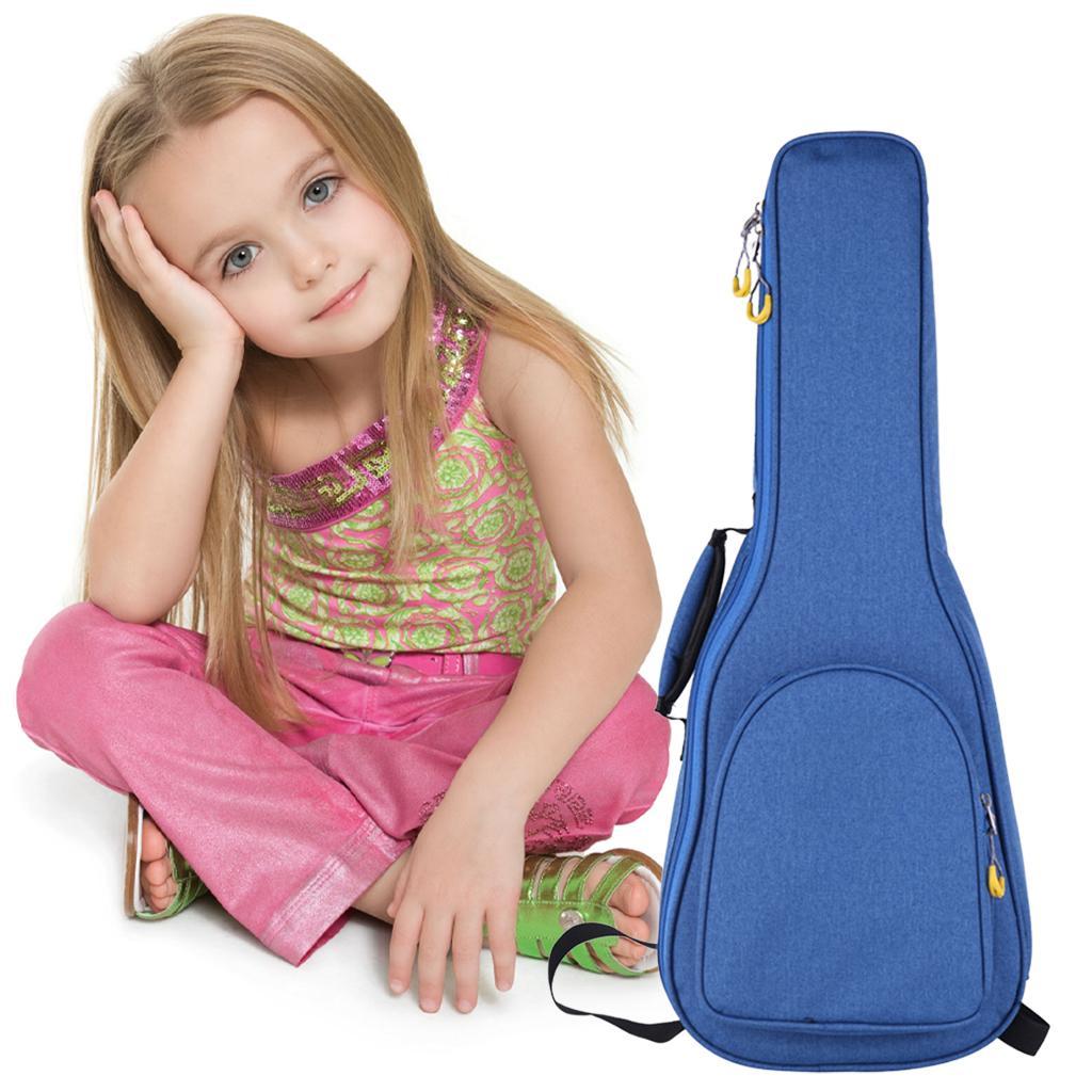 Guitar Case Oxford Cloth Dustproof Guitar Container Ukulele Case Grey