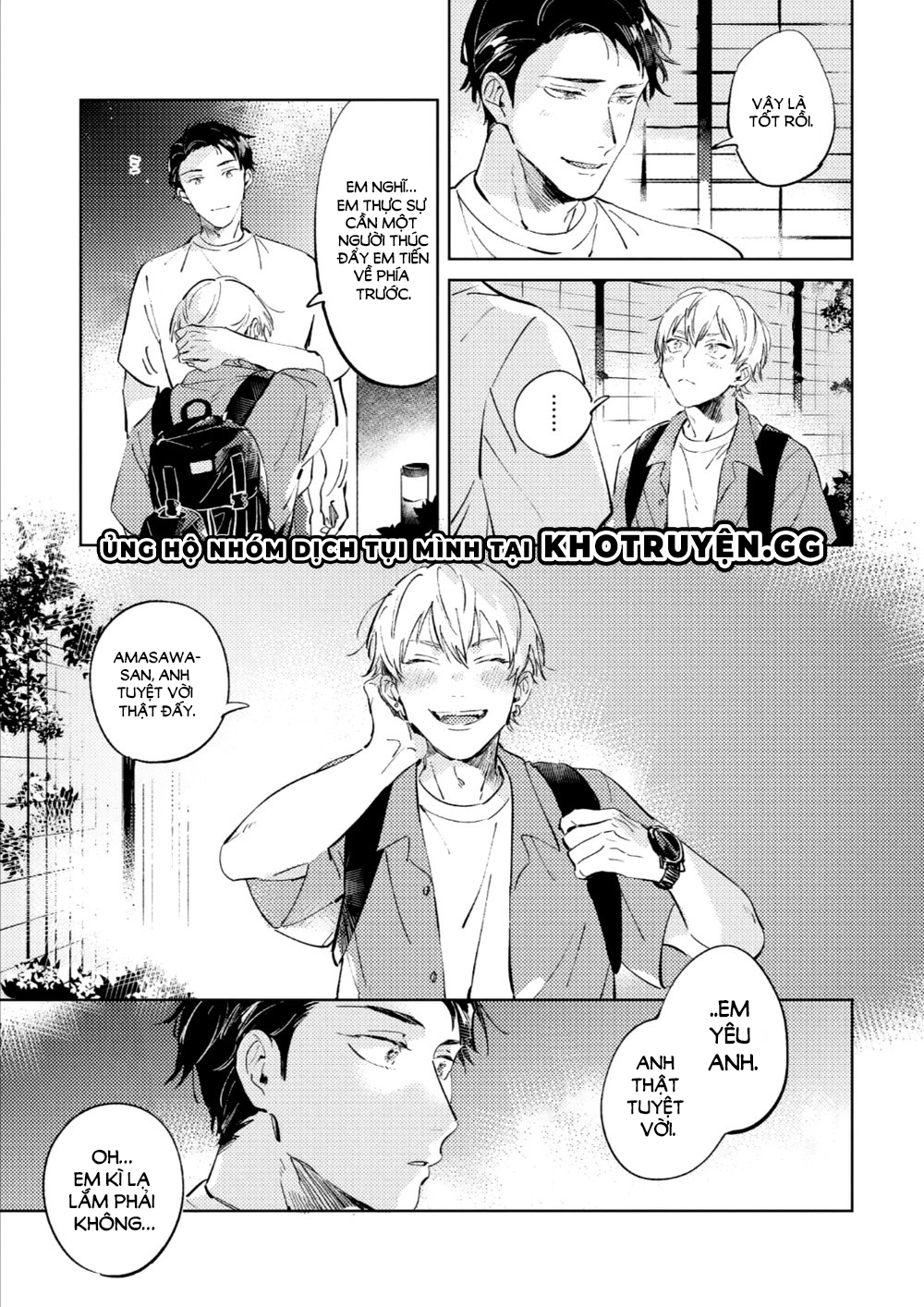 rung động cún con chapter 5 23