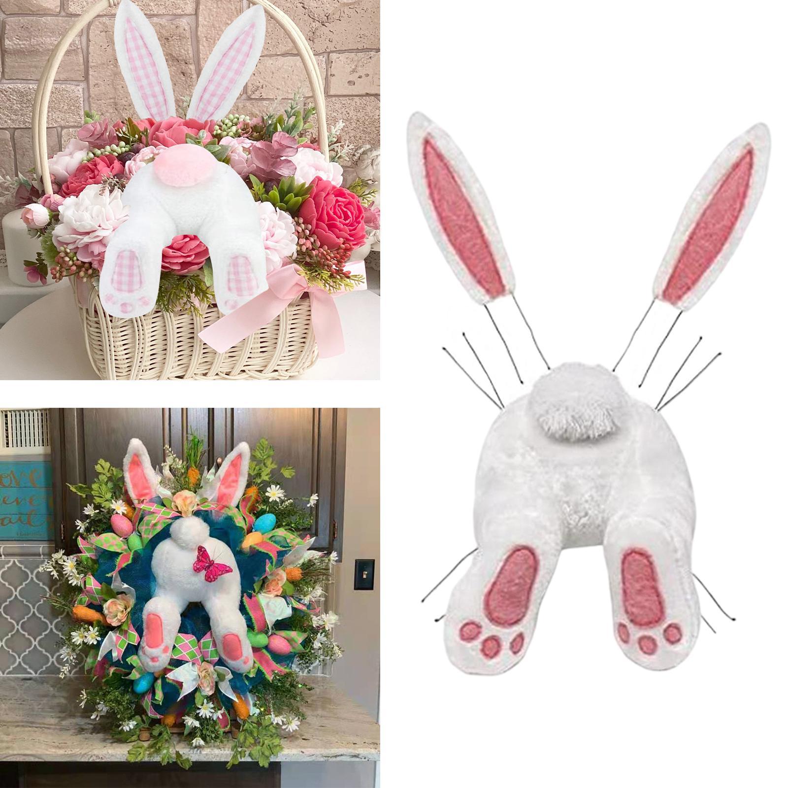 Easter Decor Wreath Kit  with Ears DIY Garland