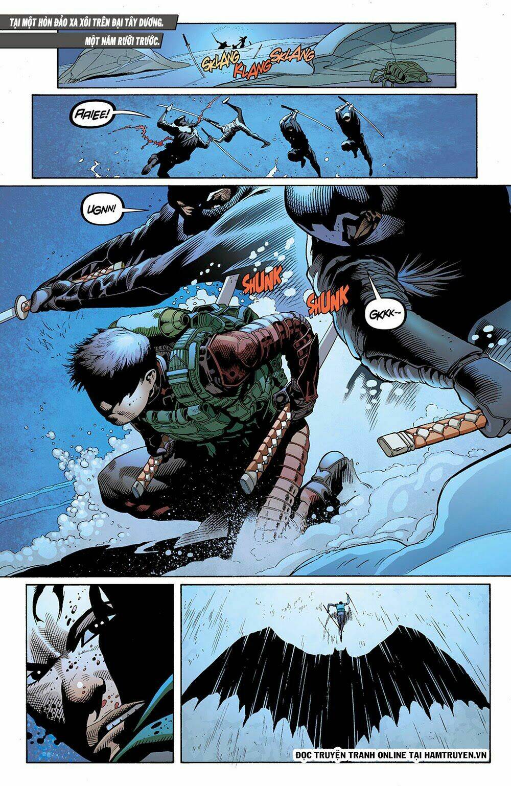 batman and robin - new 52 chapter 0 2