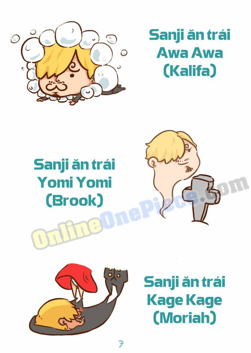 sanji và trái cây ác quỷ chapter 1 10