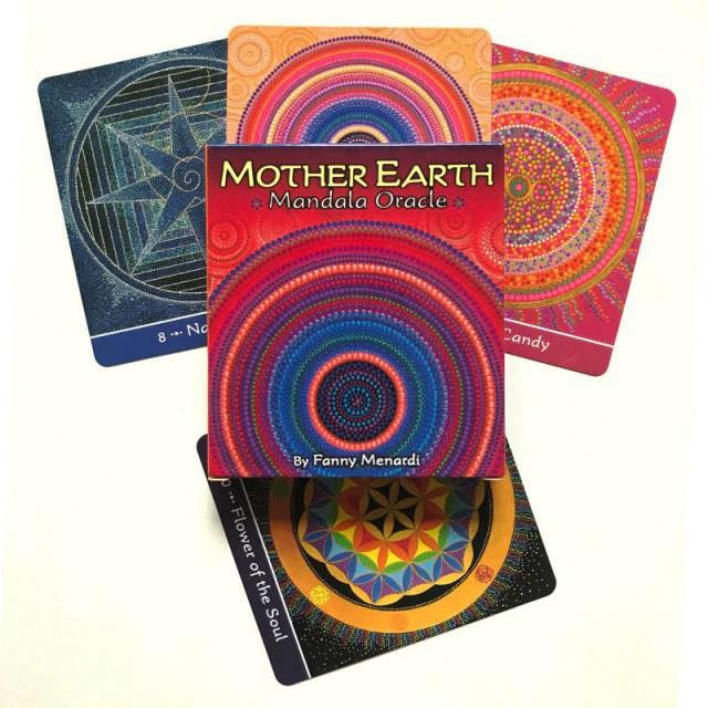 Bài Oracle Mother Earth Mandala Oracle