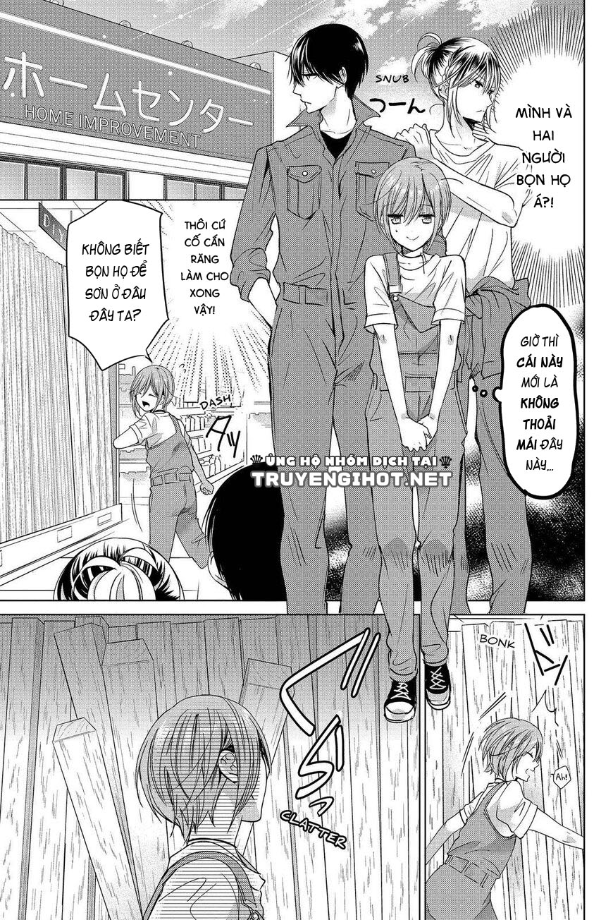 ký túc xá ma cà rồng chapter 15.1 16